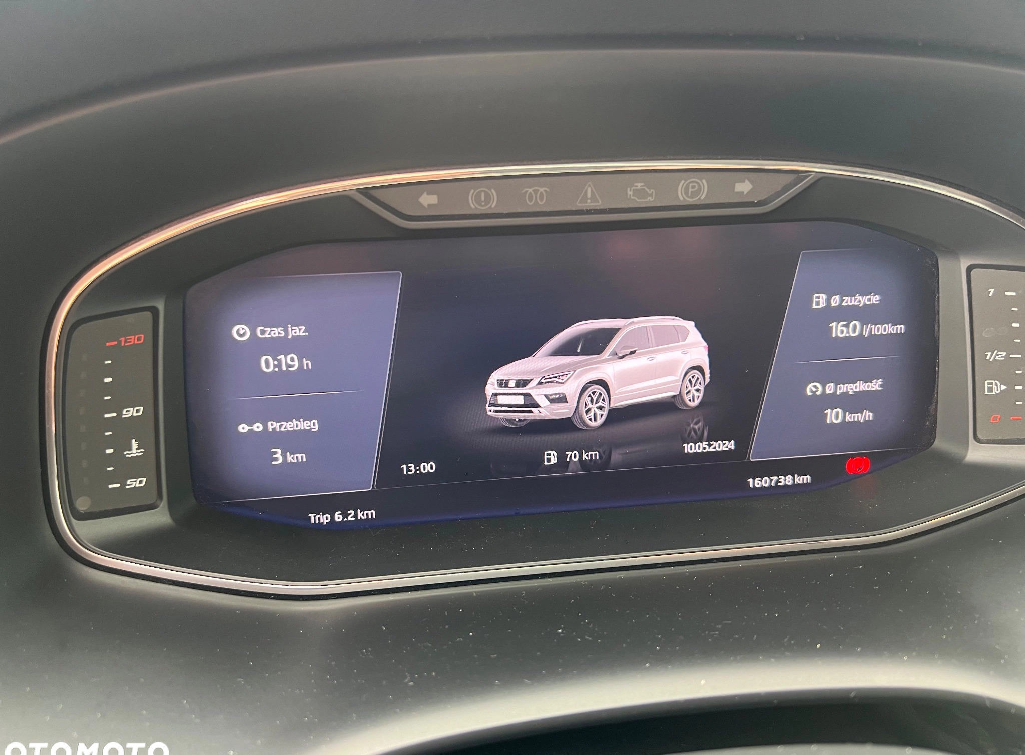 Seat Ateca cena 75900 przebieg: 159000, rok produkcji 2020 z Mysłowice małe 497